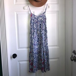 Boho Casual Mossimo Floral Dress